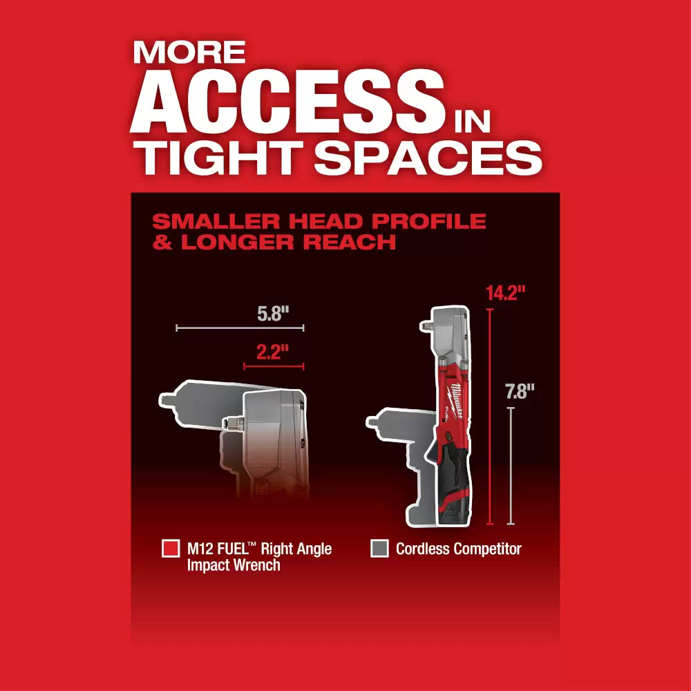 Impact wrench for tight spaces online