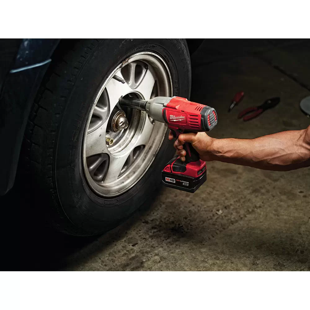Milwaukee tire online impact wrench