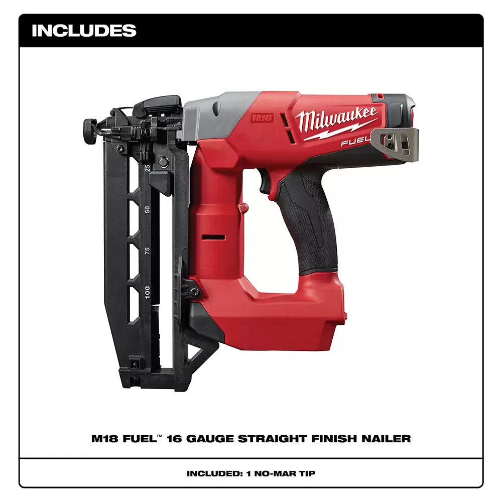 milwaukee M18FN16GA 18V Cordless Nail Gun Instruction Manual