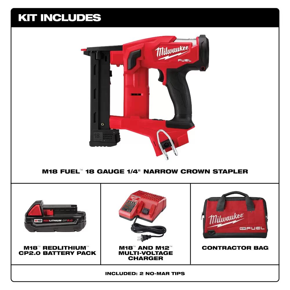 M18 stapler 2025