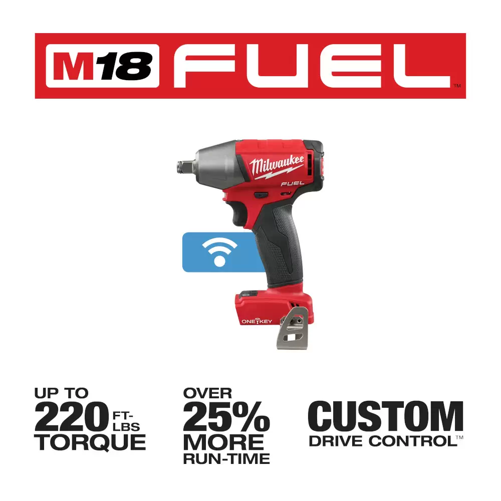 M18 one sales key impact wrench