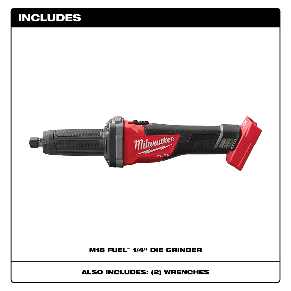 Milwaukee fuel die discount grinder m18