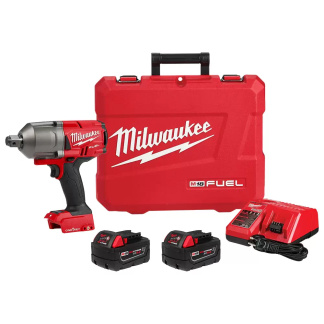 Milwaukee 2864-22R M18 FUEL Brushless 3/4" High Torque Impact Wrench Friction Ring Kit (5AH)