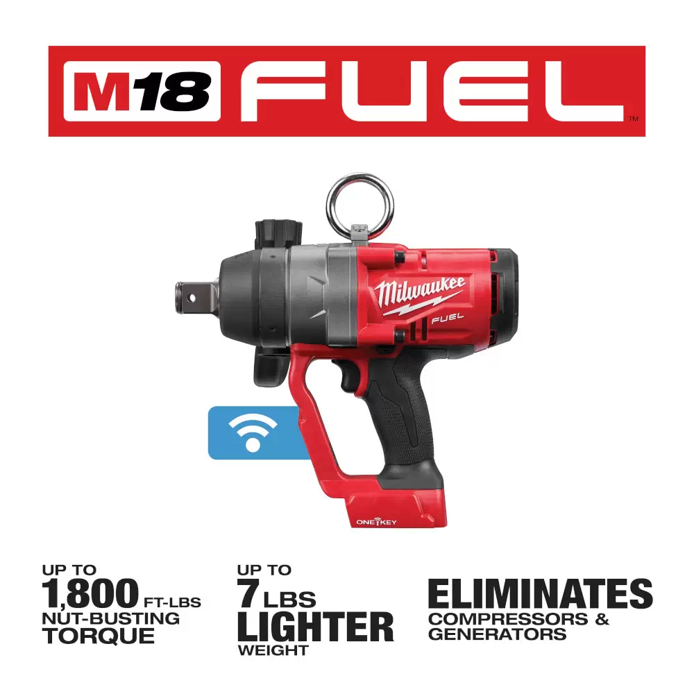 Milwaukee 2867-20 M18 FUEL 18 Volt Lithium-Ion Brushless Cordless