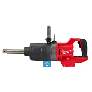 Milwaukee 2869-20 M18 FUEL 18 Volt Lithium-Ion Brushless Cordless 1 in. D-Handle Ext Anvil High Torque Impact Wrench w/ ONE-KEY  - Tool Only
