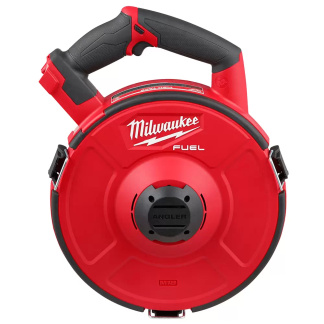 Milwaukee 2873-20 M18 FUEL 18 Volt Lithium-Ion Brushless Cordless ANGLER Pulling Fish Tape Powered Base  - Tool Only
