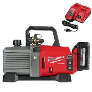 Milwaukee 2941-21 5 CFM M18 Fuel Cordless Vacuum Pump Kit (8.0Ah)