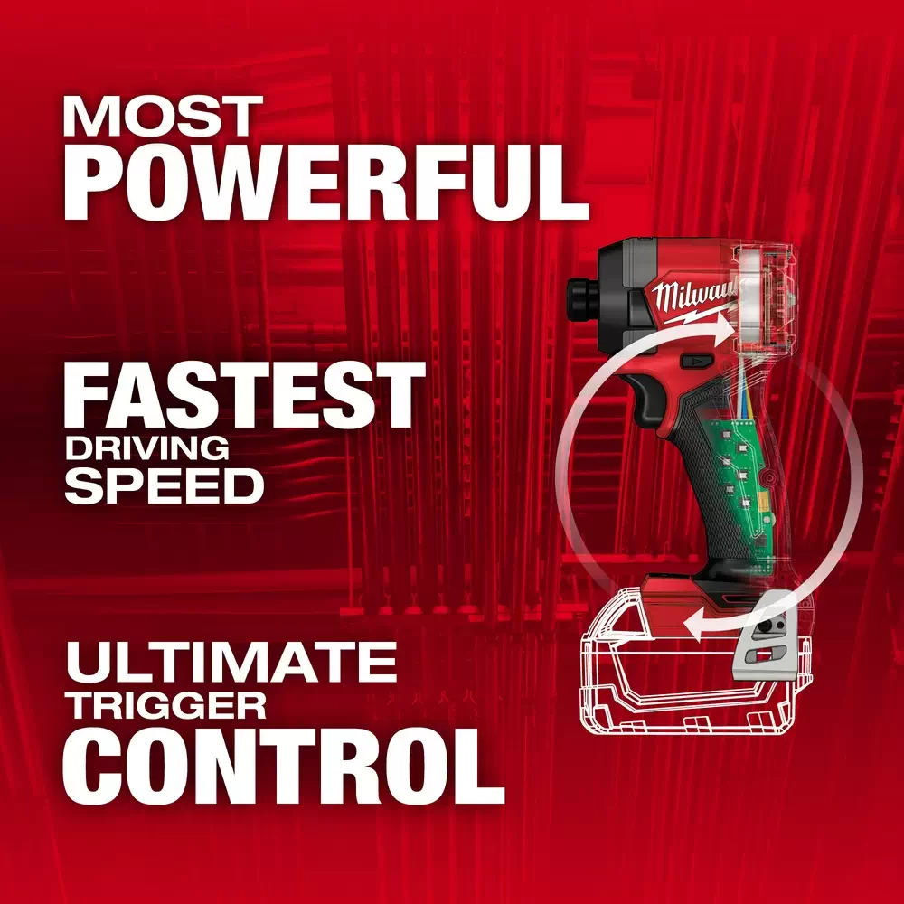 Milwaukee 18 volt brushless on sale impact driver