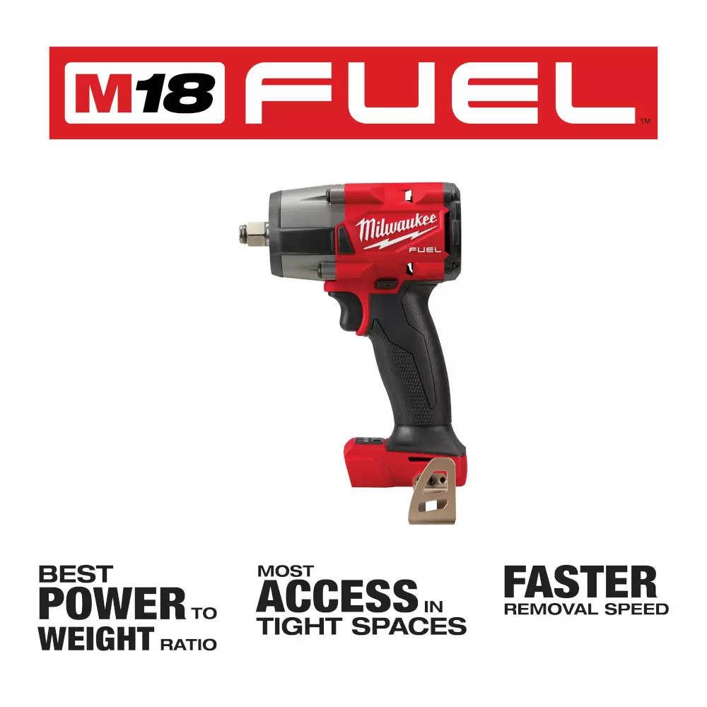 Milwaukee M18 FUEL 18V Lithium-Ion Brushless Cordless 1/2 in