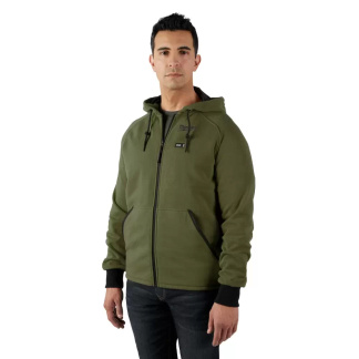 Milwaukee 306GN-203X Men's 3X-Large M12 12 Volt Lithium-Ion Cordless Heated Hoodie Green - Hoodie Only