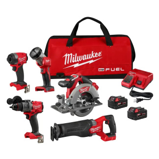 M18 FUEL 5-Tool Combo Kit