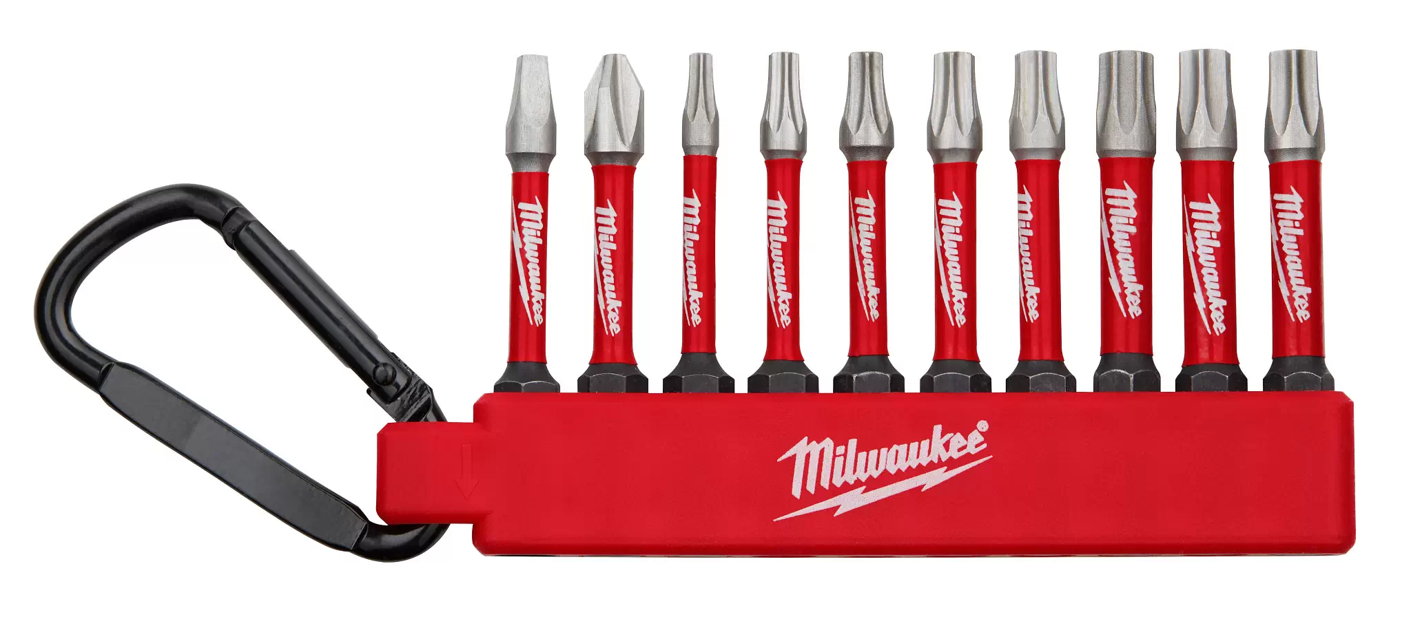 Milwaukee Tool SHOCKWAVE Impact-Duty Driver Bit Set (24-Piece