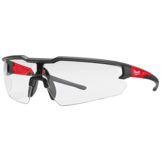 Milwaukee 48-73-2011 Clear Safety Glasses Anti-Scratch Lenses - Polybag