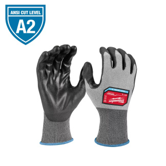 Milwaukee 48-73-8723 Cut Level 2 High Dexterity Polyurethane Dipped Gloves - XL