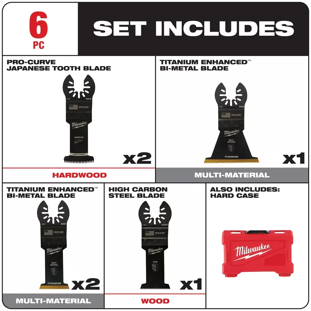 M18 multi tool blades deals