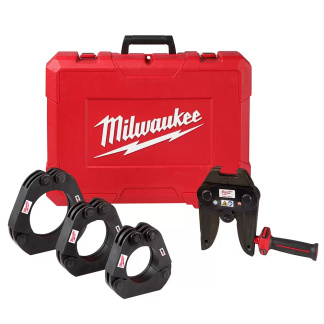 Milwaukee 49-16-2698 2-1/2 in. - 4 in. IPS XL Ring Kit for M18 Force Logic Press Tool