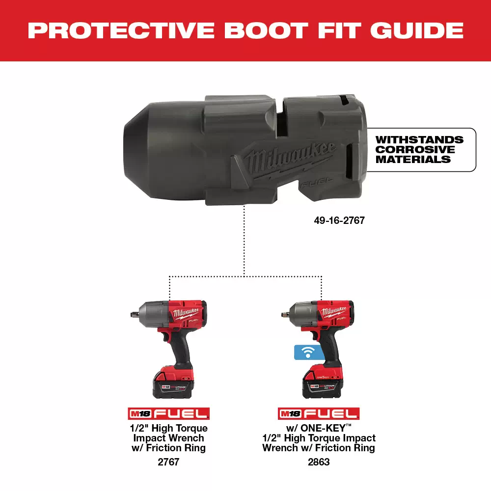 Milwaukee cheap 2767 boot