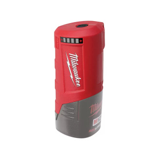 Milwaukee 49-24-2310 M12 12 Volt Lithium-Ion Cordless Power Source - Tool Only