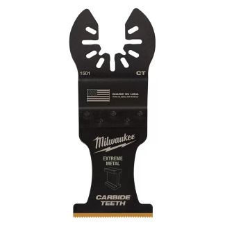 Milwaukee 49-25-1503 1-3/8 In. OPEN-LOK Titanium Enhanced Carbide Teeth Metal Blade - 3 Pack