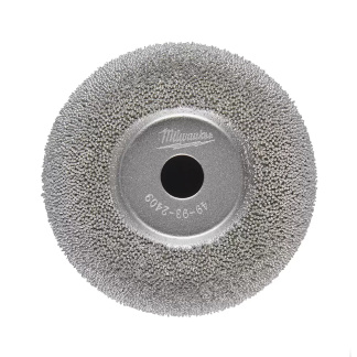 Milwaukee 49-93-2409 2-1/2 in. Flared Contour Buffing Wheel for M12 FUEL Low Speed Tire Buffer