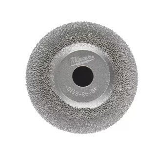 Milwaukee 49-93-2410 2 in. Flared Contour Buffing Wheel for M12 FUEL Low Speed Tire Buffer