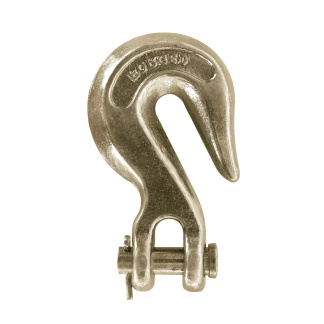 Braber 64.100.010 Gold G70 Heavy Duty 5/16" Clevis Grab Hook