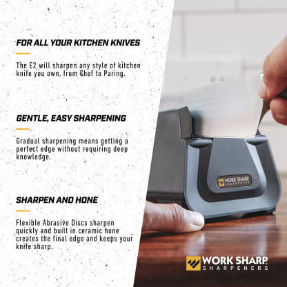 Work Sharp CPE2-C is small and compact
