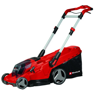 Einhell 3413273 36V 17" Cordless Brushless Lawn Mower Kit (4AH), RASARRO 36/42