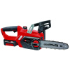 Einhell 4501786 18V 10” Cordless Chain Saw Kit, GE-LC 18/25-1 Li, (4Ah)