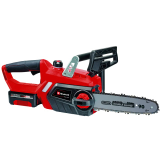 Einhell 4501786 18V 10” Cordless Chain Saw Kit, GE-LC 18/25-1 Li, (4Ah)