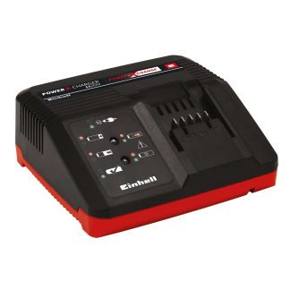 Einhell 4512080 18V P-X-C fast Charger 3A, 30-min PXC Charger