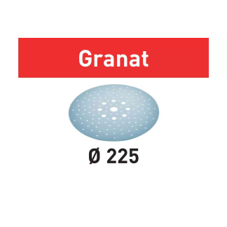 Festool 205657 9" 120G Abrasive Sheet Granat STF D225/128 P120 GR/25