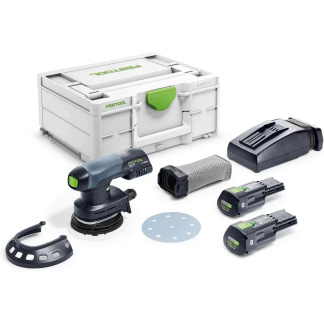 Festool 576378 Cordless Eccentric Sander ETSC 125 3,1 I-Plus US