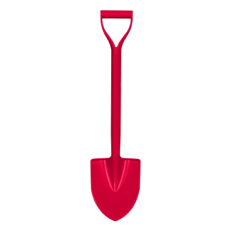 Garant GKPR1DP | 80136 Pink Kid’s Round Point Poly Shovel