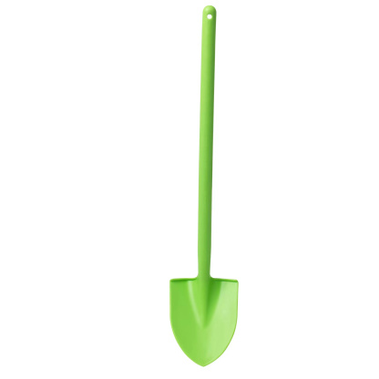 Garant GKPR1L | 74890 Red Kid’s Round Point Poly Shovel