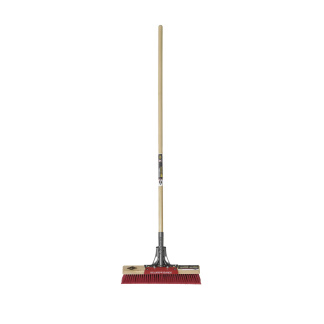 Garant GPPBSMS18 | 84240 18" Industrial Grade Push Broom with Scraper