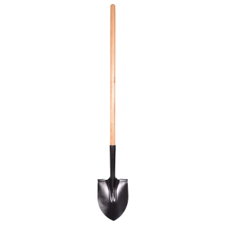 Garant LHR2L | 80419 8" Round Point Shovel with Long Wood HandleGarant LHR2L | 80419 8" Round Point Shovel