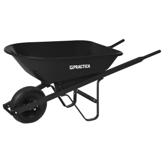 Garant S5 | 00434 Practica 5 cu. ft. Steel Tray Wheelbarrow