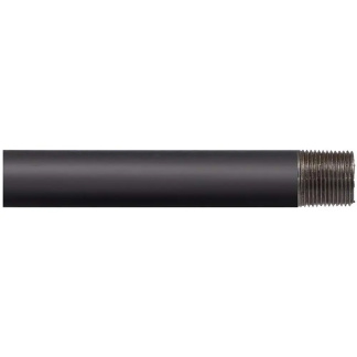 ROK 50176 3/4″ X 5′ Mild Steel Black Pipe