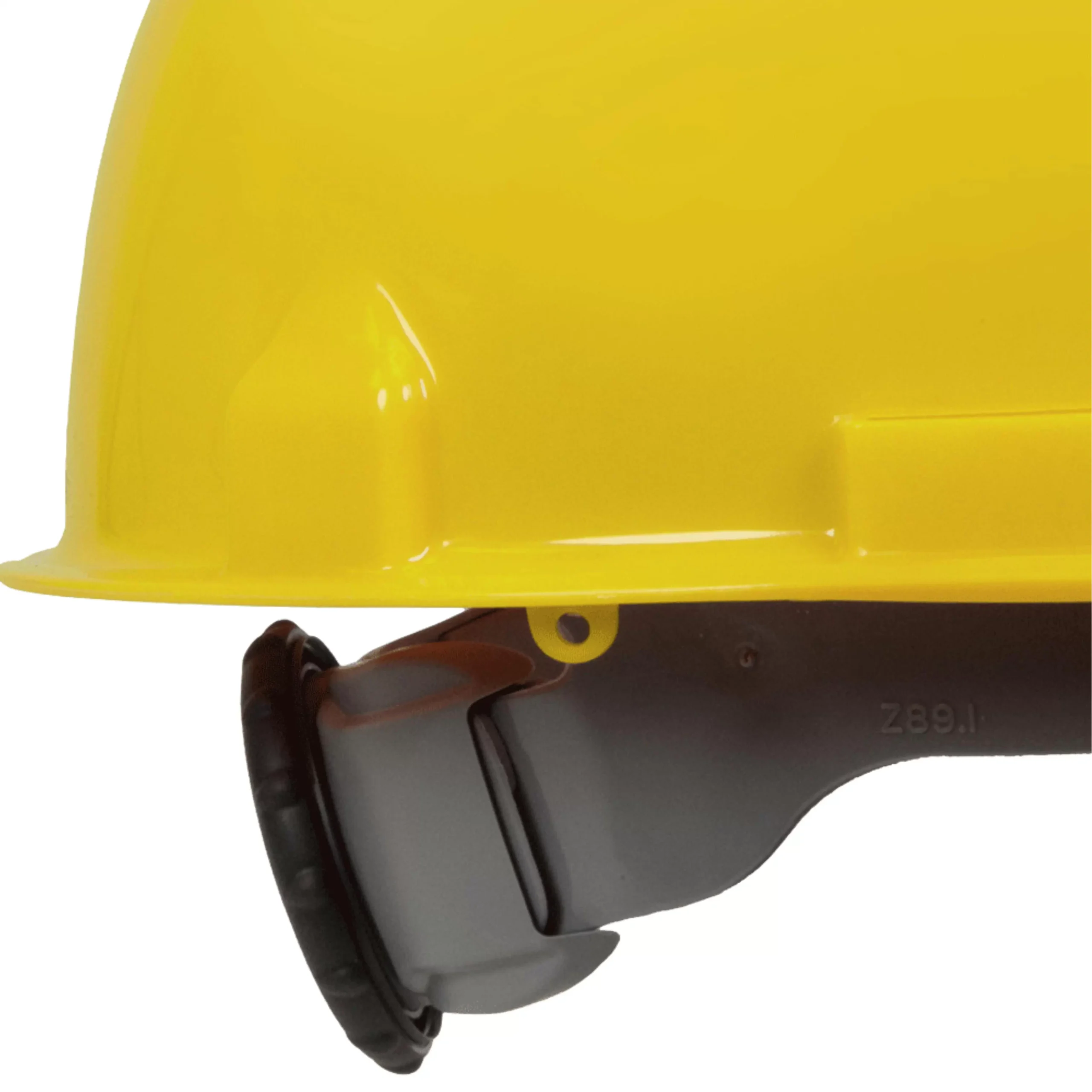 Personal Protective Equipment - Head Protection - Decals and Reflectors -  Bande réfléchissante, jaune, 1 pouce x 4 pouce