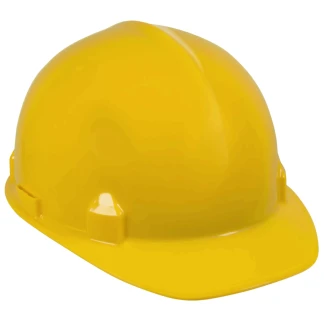 Jackson Safety 14833 Yellow SC-6 Cap Style Front Brim Hard Hat, CSA & ANSI Certified