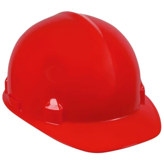 Jackson Safety 14841 Red SC-6 Cap Style Front Brim Hard Hat, CSA & ANSI Certified