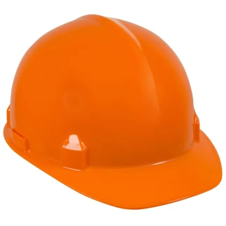 Jackson Safety 14843 Hi-Viz Orange SC-6 Cap Style Front Brim Hard Hat, CSA & ANSI Certified