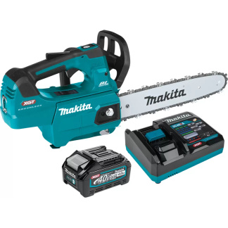 Makita UC003GM101 40V Max XGT Cordless Brushless 12" Chainsaw w/ WetGuard (4Ah Kit)