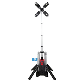 Milwaukee MXF041-1XC MX FUEL Lithium-Ion Cordless ROCKET Tower Light/Charger