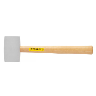 Stanley STHT56145 16 oz Soft Face White Rubber Mallet