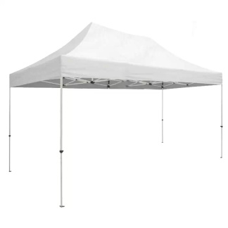 Western Rugged 31892 10' x 15' Commercial Pop-Up Tent, Waterproof, Instant Set Up, with Carry Bag