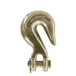Braber 64.100.009 Gold G70 Heavy Duty 1/4" Clevis Grab Hook