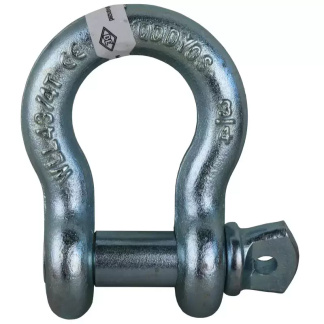 Braber 64.400.026 Galvanized 3/4" Forged Steel Shackle Anchor