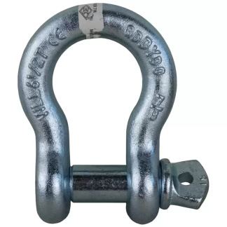 Braber 64.400.027 Galvanized 7/8" Forged Steel Shackle Anchor